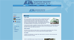 Desktop Screenshot of kinbv.com